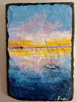 "Lev&eacute; de soleil &agrave; St Pol de L&eacute;on"