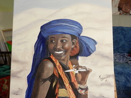Portrait Jeune africaine