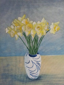 les jonquilles d Anz&ecirc;me