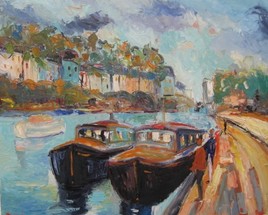 P&eacute;niches &agrave; quai