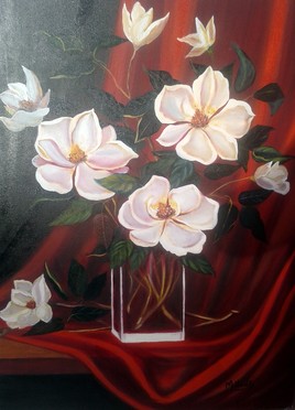 Bouquet de magnolias