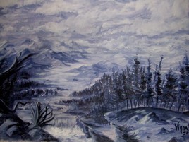 hiver a la montagne !