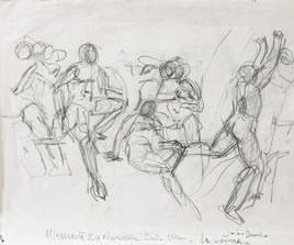 Etude d'apr&egrave;s David