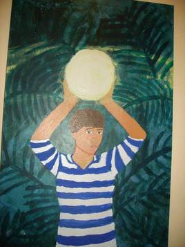 Gar&ccedil;on &agrave; l'astre