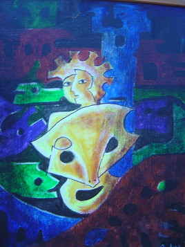 Soirée masquée à Venise