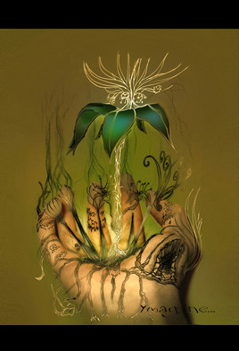 Ymagyne : Main naturelle