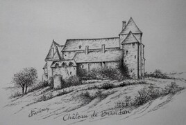 chateau de Brandon