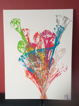 D&rsquo;argent en turquoise