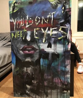 You don’t need eyes