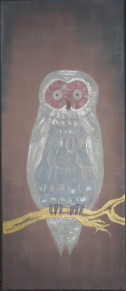 Chouette &agrave; bec de pierre.