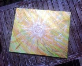 " Soleil gu&eacute;risseur "