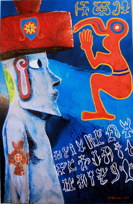 Rapa Nui vestige de Mu