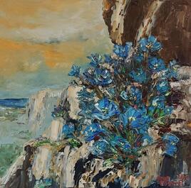 FLEURS BLEUES FLEURS BLEUES