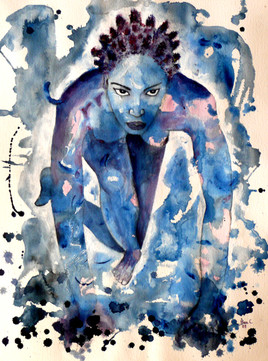 Le regard d'une gagnante