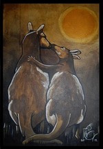 Les kangourous amoureux