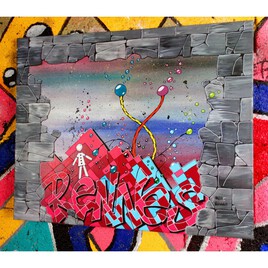 Graffiti - Kipoulou &agrave; Rennes