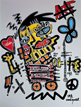 Amour et paix by Vincent Marshall