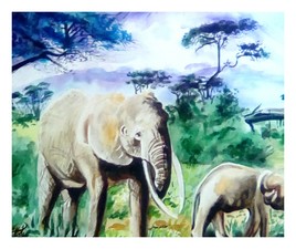 &Eacute;l&eacute;phants