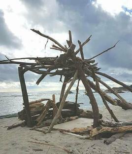 la cabane araign&eacute;e