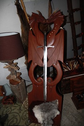 la chaise au deux dragons