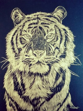 PORTRAIT TIGRE