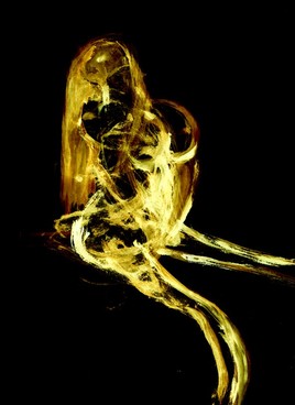 esquisse n&deg;2 : femme assise