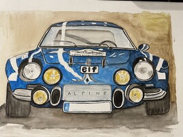 alpine A110