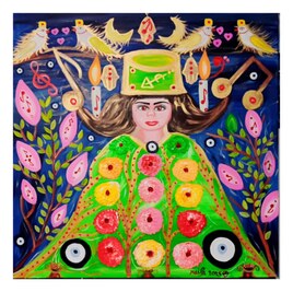 DÉESSE DES FLEURS ET DES MÉLODIES DE L'ÂME