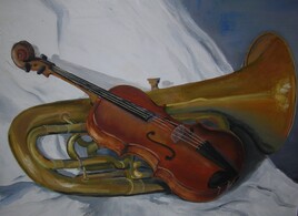 basse et violon