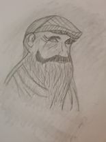 Portrait  vieil homme