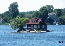 Un toit sur une île