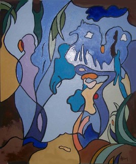 Femmes &agrave; la toilette1