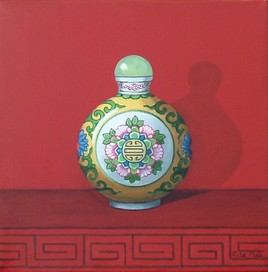 Tabatière signe Bonheur