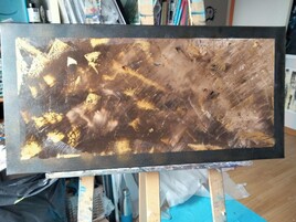 Peinture &agrave; l'huile