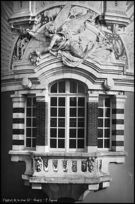 Fenêtre de la tour LU - Nantes