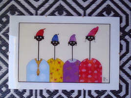 Les longs cous : la famille