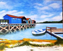 Cabanes d'Ol&eacute;ron