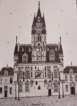 H&ocirc;tel de Ville de Compi&egrave;gne