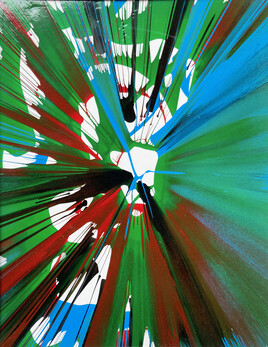 variations  color&eacute;es - expulsions cin&eacute;tique N&deg;3