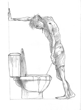 zombie intime (d'apr&egrave;s un original de Santiperez)