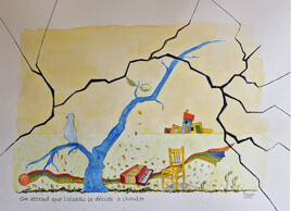 On attend que l'oiseau se decide a chanter