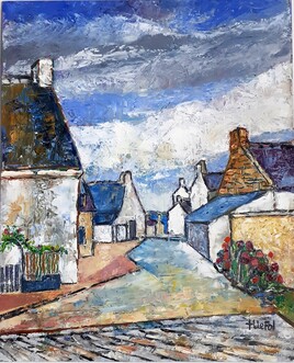 En entrant dans mon village...,