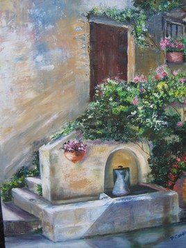 fontaine en provence