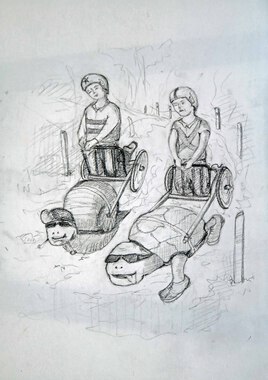 L'escargot et la tortue en formule 1