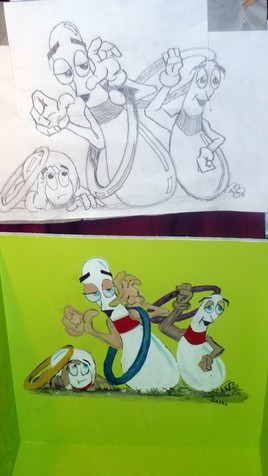 boite de jeu de quille