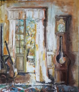 Int&eacute;rieur &agrave; la pendule