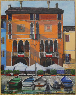 Caf&eacute;s, restaurants d&eacute;sert&eacute;s lors d'un match de foot en Italie