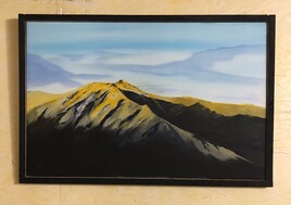 Canigou fini encadr&eacute;