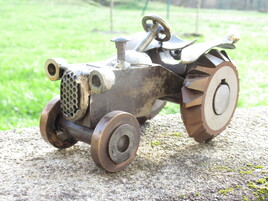 mon tracteur