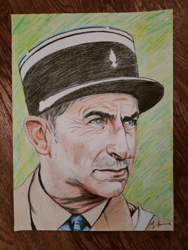 Louis de Fun&egrave;s